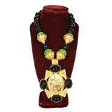 Donald Stannard Necklace Griffin Motif Bauble